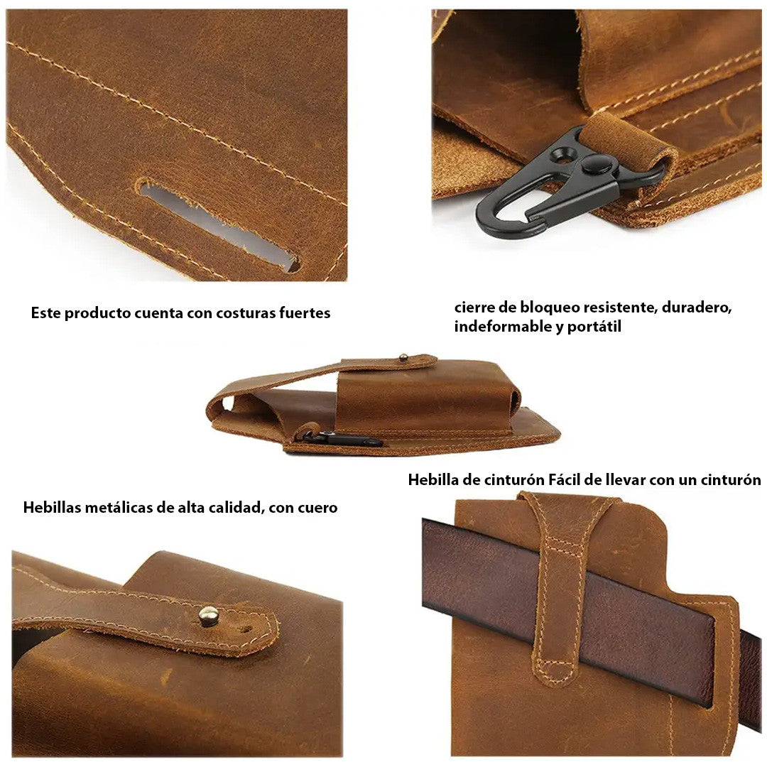Riñonera De Cuero