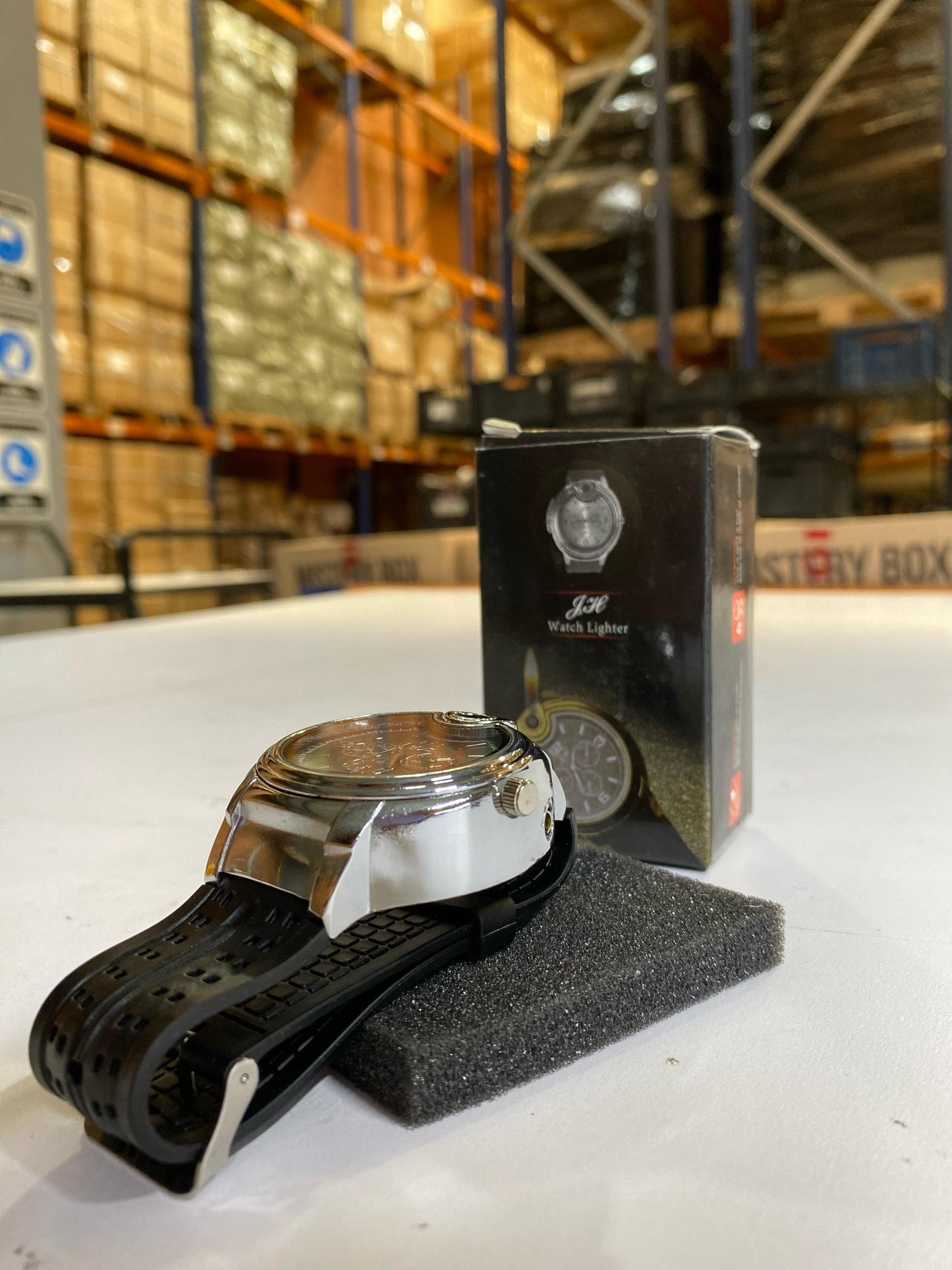 RELOJ ENCENDEDOR