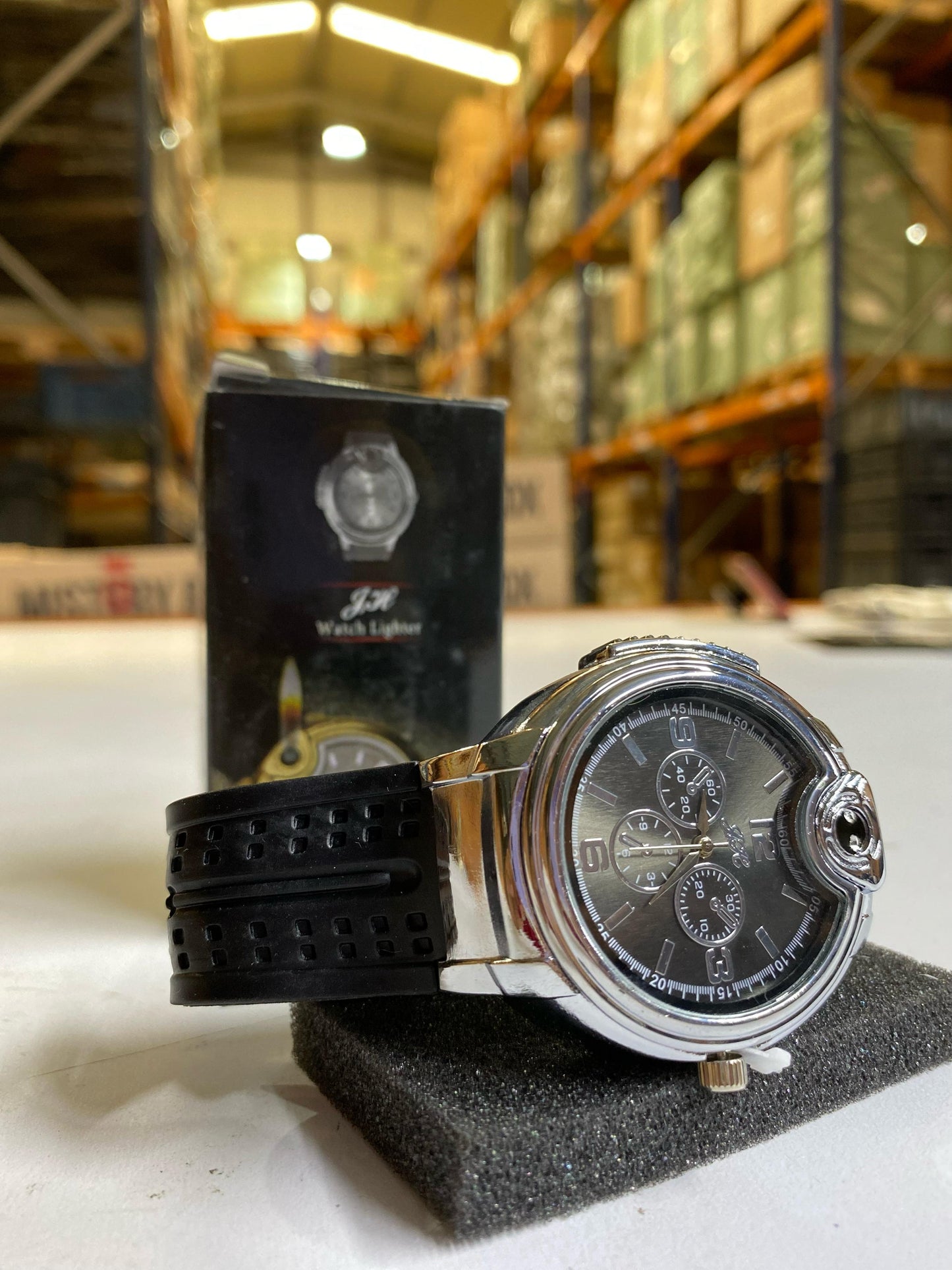 RELOJ ENCENDEDOR