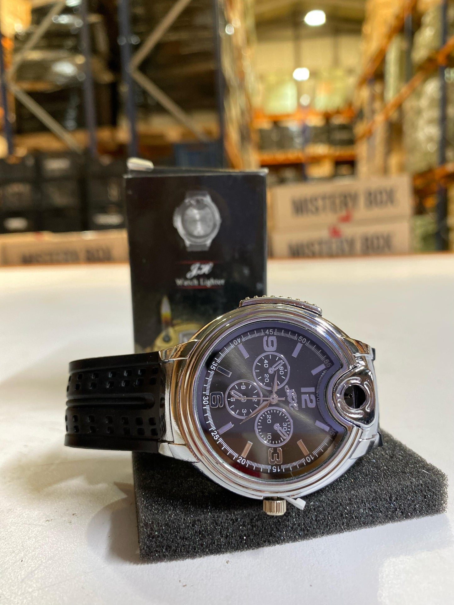 RELOJ ENCENDEDOR