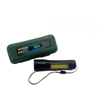 Linterna LED con estuche