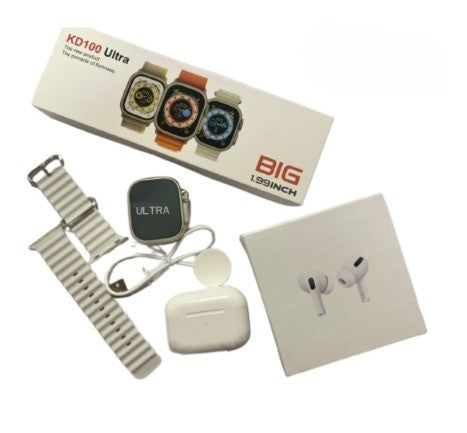 Pack Conexión Total Smartwatch y Auriculares