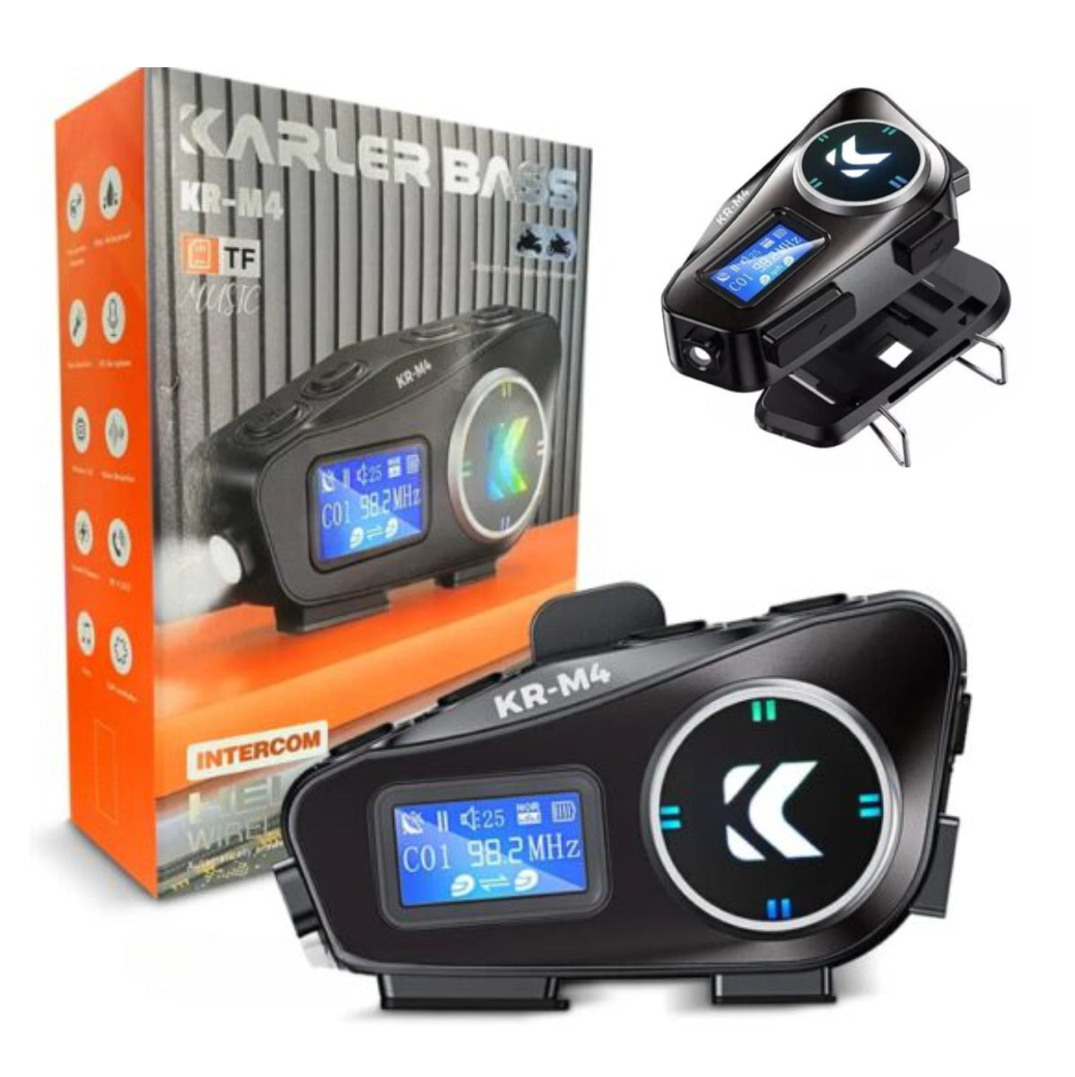 Intercomunicador M4 COMBO 2 UNIDADES