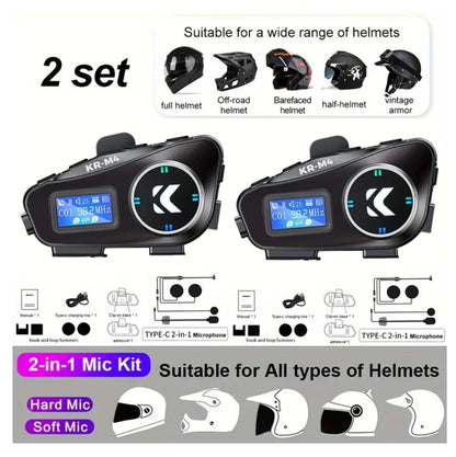 Intercomunicador M4 COMBO 2 UNIDADES