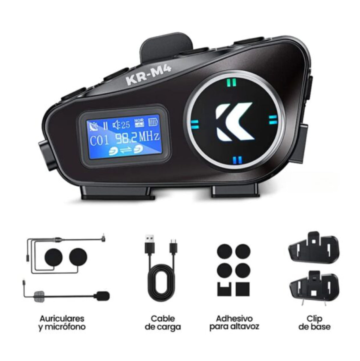 Intercomunicador M4 COMBO 2 UNIDADES