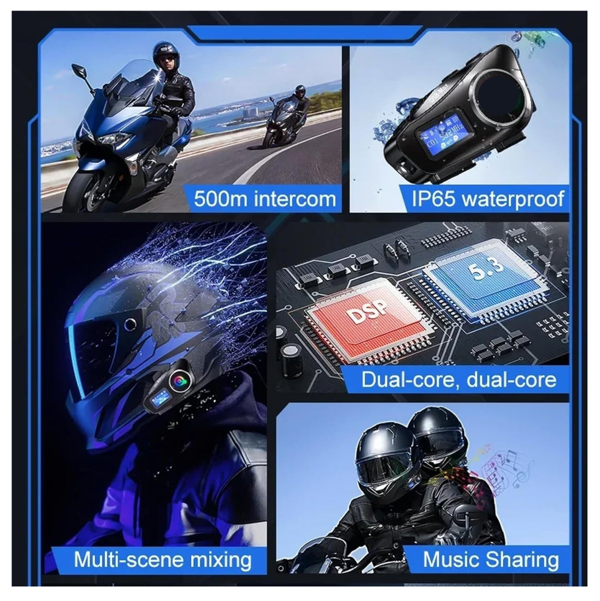 Intercomunicador M4 COMBO 2 UNIDADES