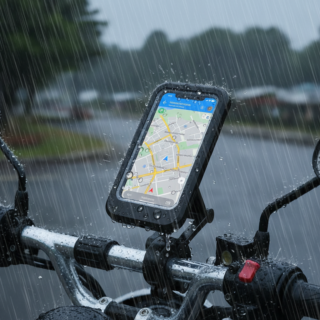 Holder Moto HL-69 + Cargador Cigarrera