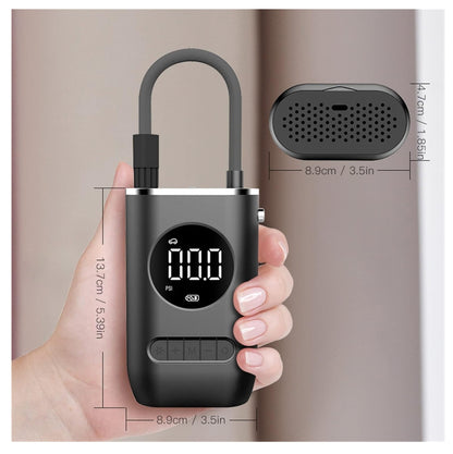 Compresor Inflador Llantas Recargable