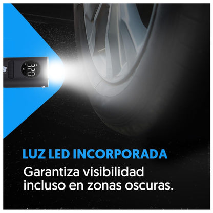 Compresor Inflador Llantas Recargable