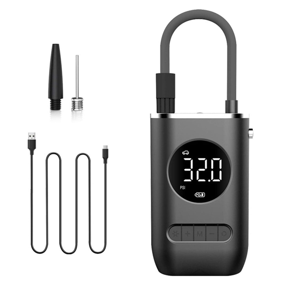 Compresor Inflador Llantas Recargable