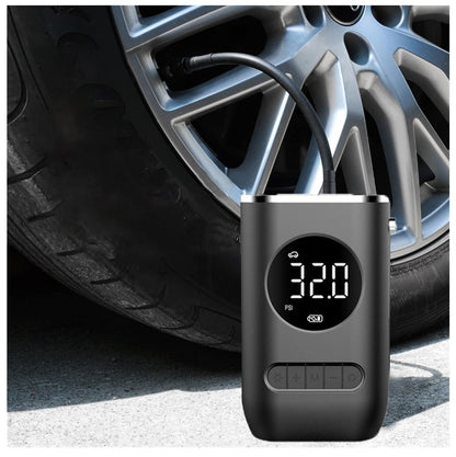 Compresor Inflador Llantas Recargable