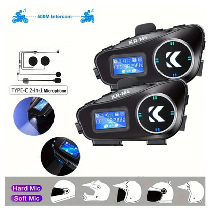 Intercomunicador M4 COMBO 2 UNIDADES