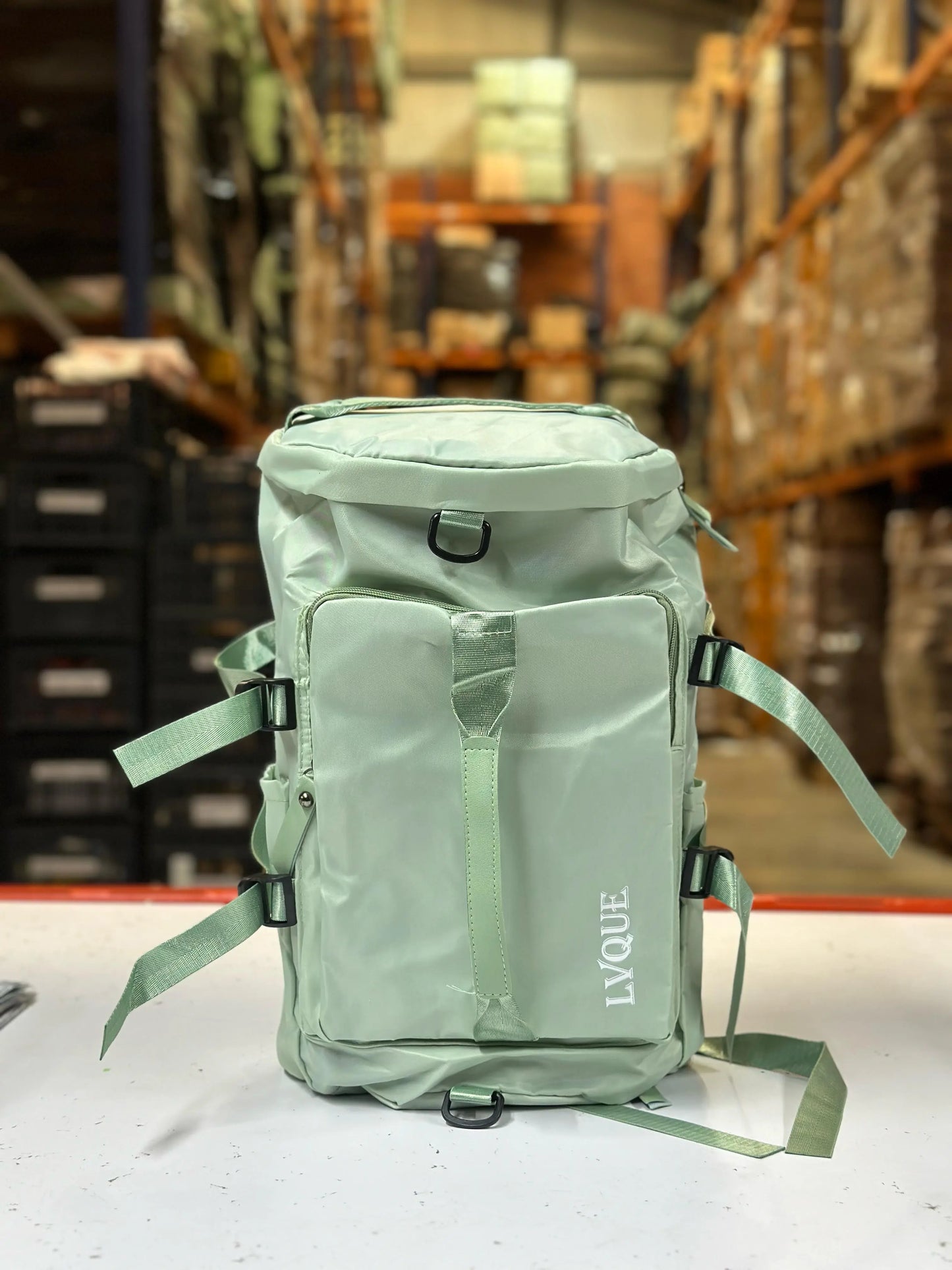 MORRAL VIAJERO On Sale Moda 88000.00 On Sale VERDE-AGUA