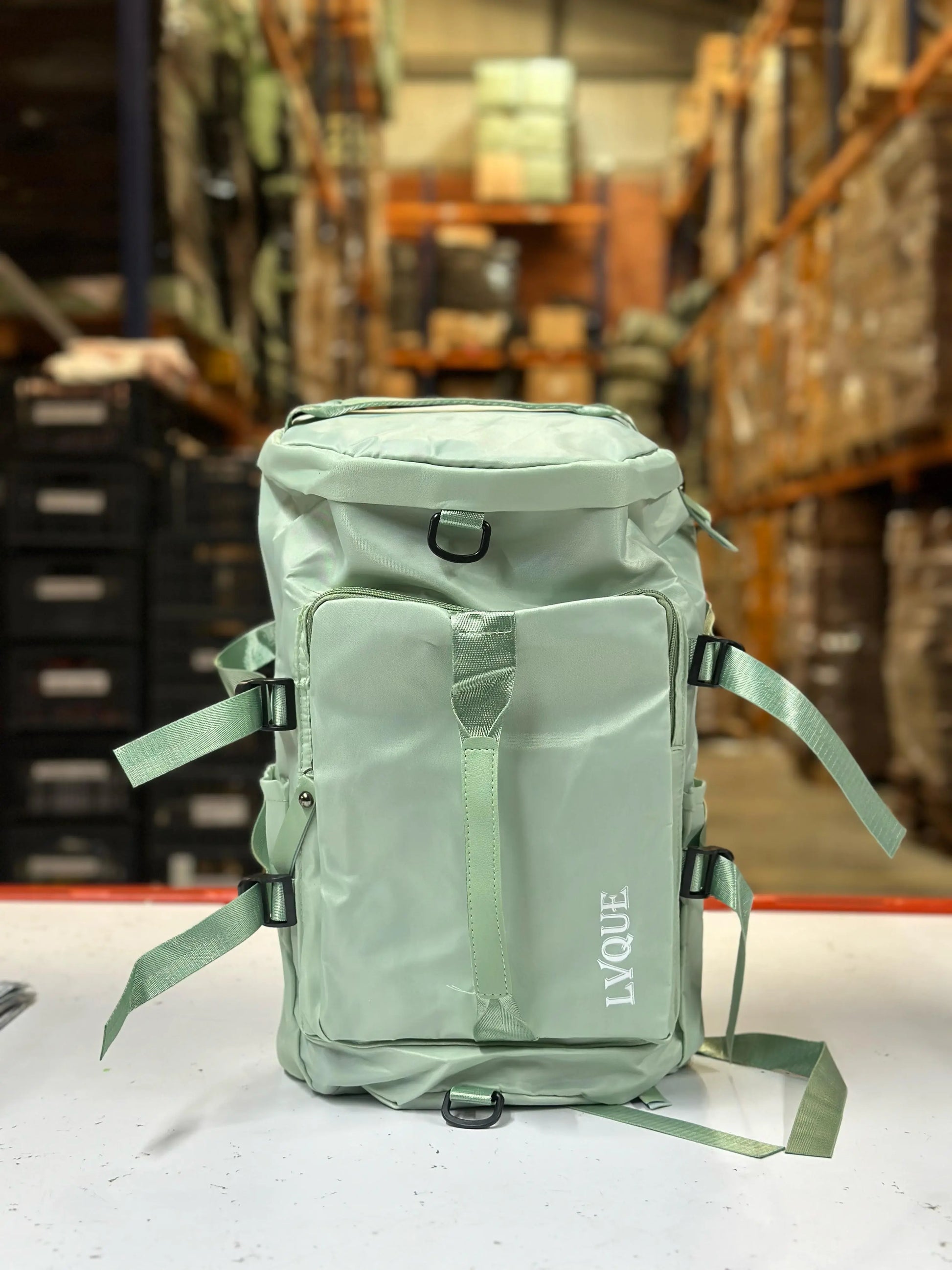 MORRAL VIAJERO On Sale Moda 88000.00 On Sale VERDE-AGUA