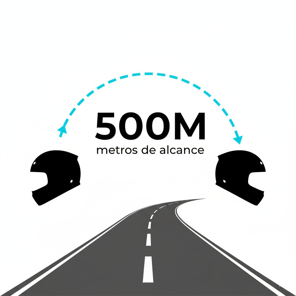 Intercomunicador M4 COMBO 2 UNIDADES