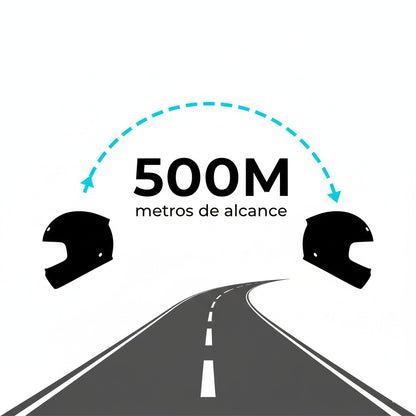 Intercomunicador M4 COMBO 2 UNIDADES