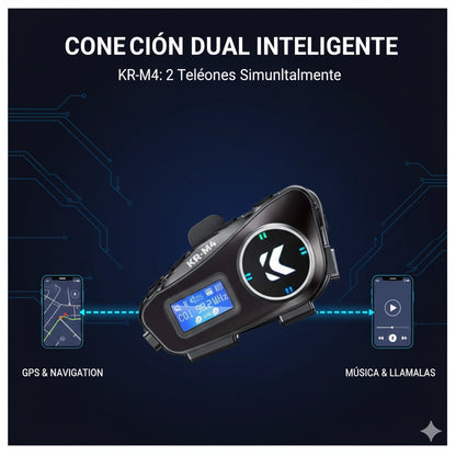 Intercomunicador M4 COMBO 2 UNIDADES