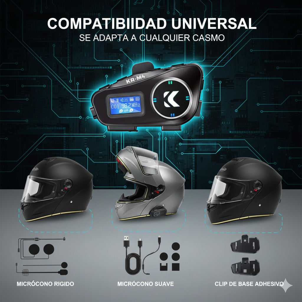 Intercomunicador M4 COMBO 2 UNIDADES