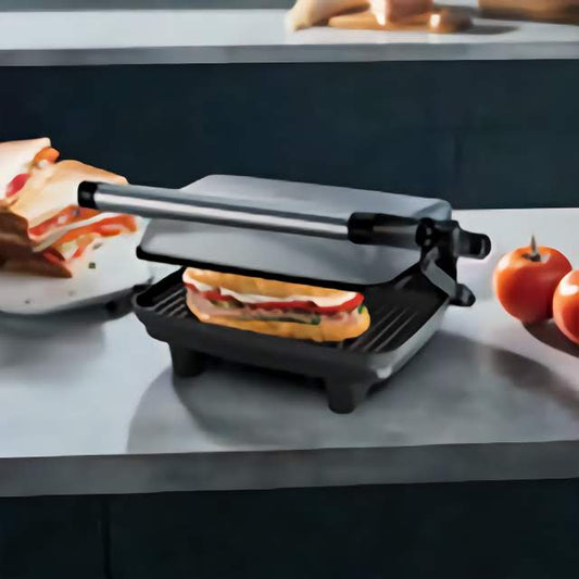 Sandwichera Grill De Altura Ajustable