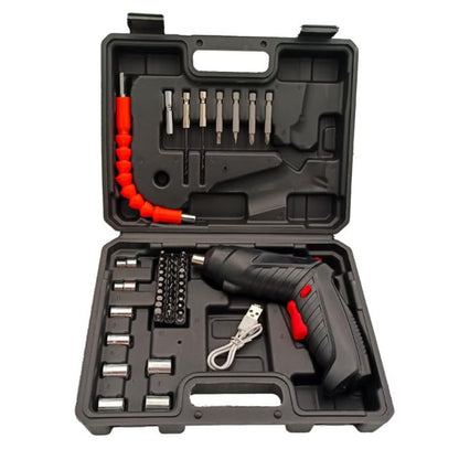 Destornillador Recargable 47Pzs Estuche