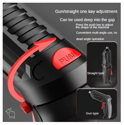 Destornillador Recargable 47Pzs Estuche