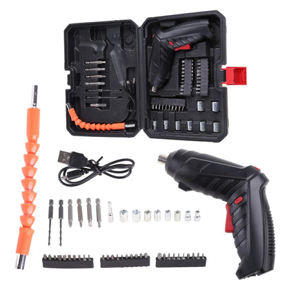 Destornillador Recargable 47Pzs Estuche