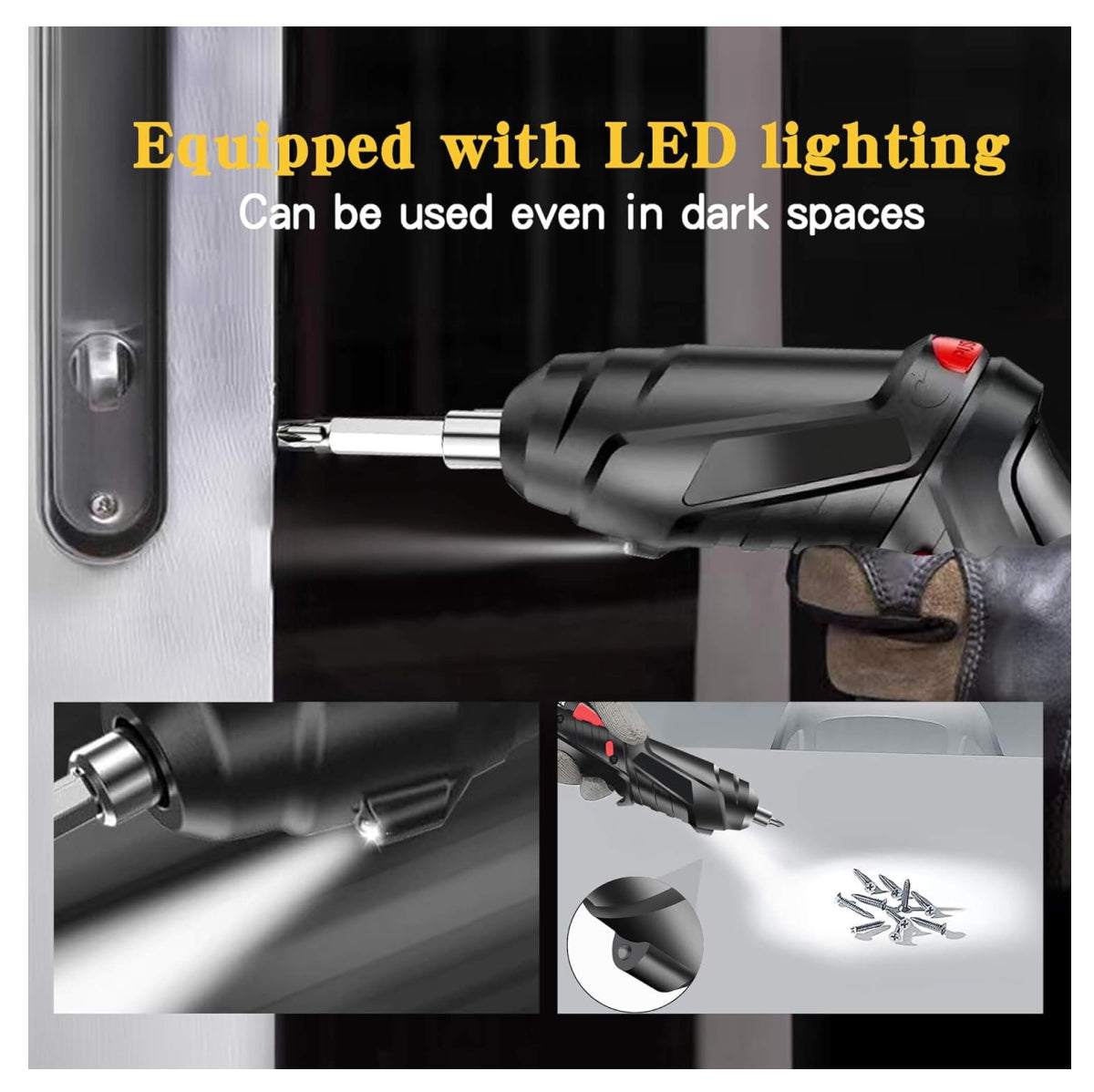 Destornillador Recargable 47Pzs Estuche