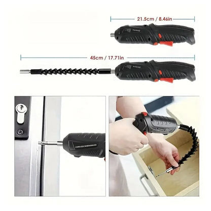 Destornillador Recargable 47Pzs Estuche