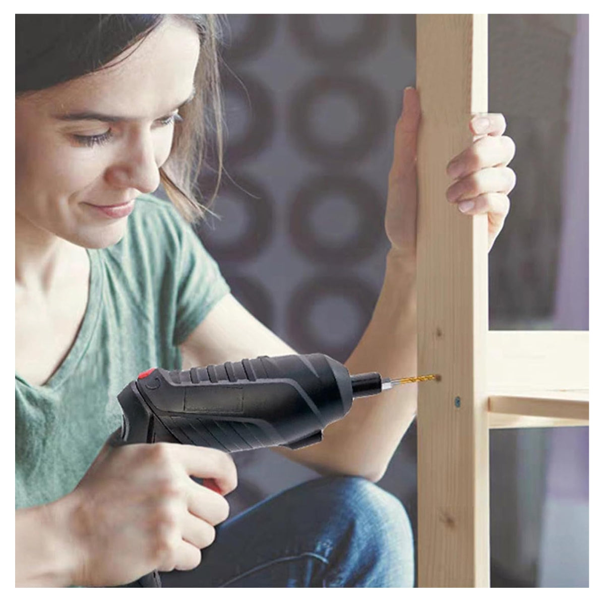 Destornillador Recargable 47Pzs Estuche