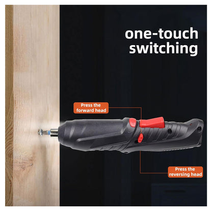 Destornillador Recargable 47Pzs Estuche