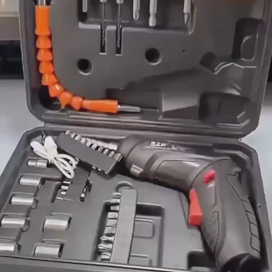 Destornillador Recargable 47Pzs Estuche
