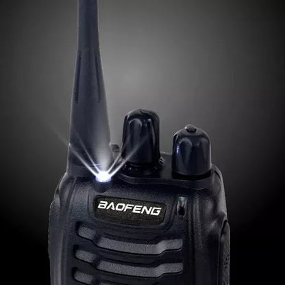 RADIO FRECUENCIA WALKIETALKIE 888S