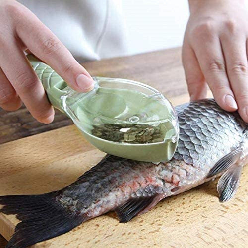 DESCAMADOR DE PESCADO