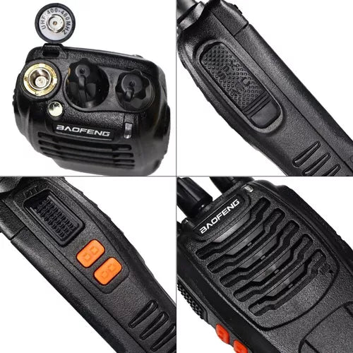 RADIO FRECUENCIA WALKIETALKIE 888S
