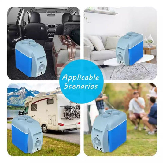 Nevera Portatil Electrica Carro 2 en 1